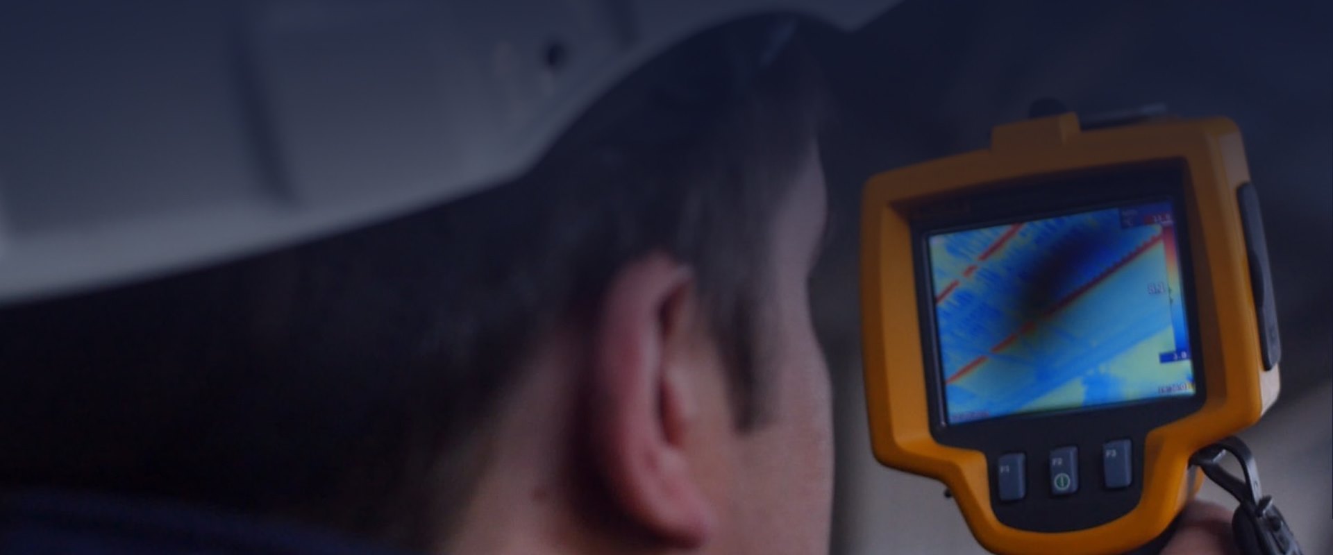 Обследование тепловизором